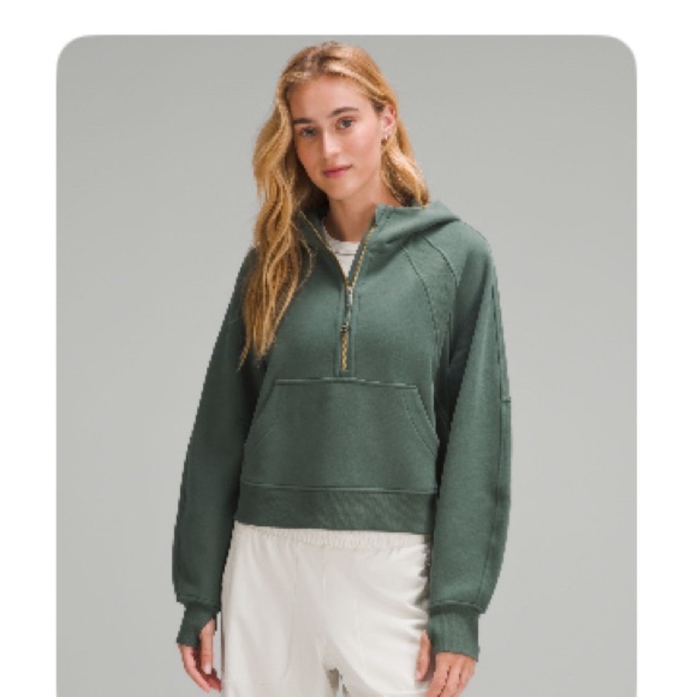 Lululemon Scuba Oversized Half-Zip Hoodie